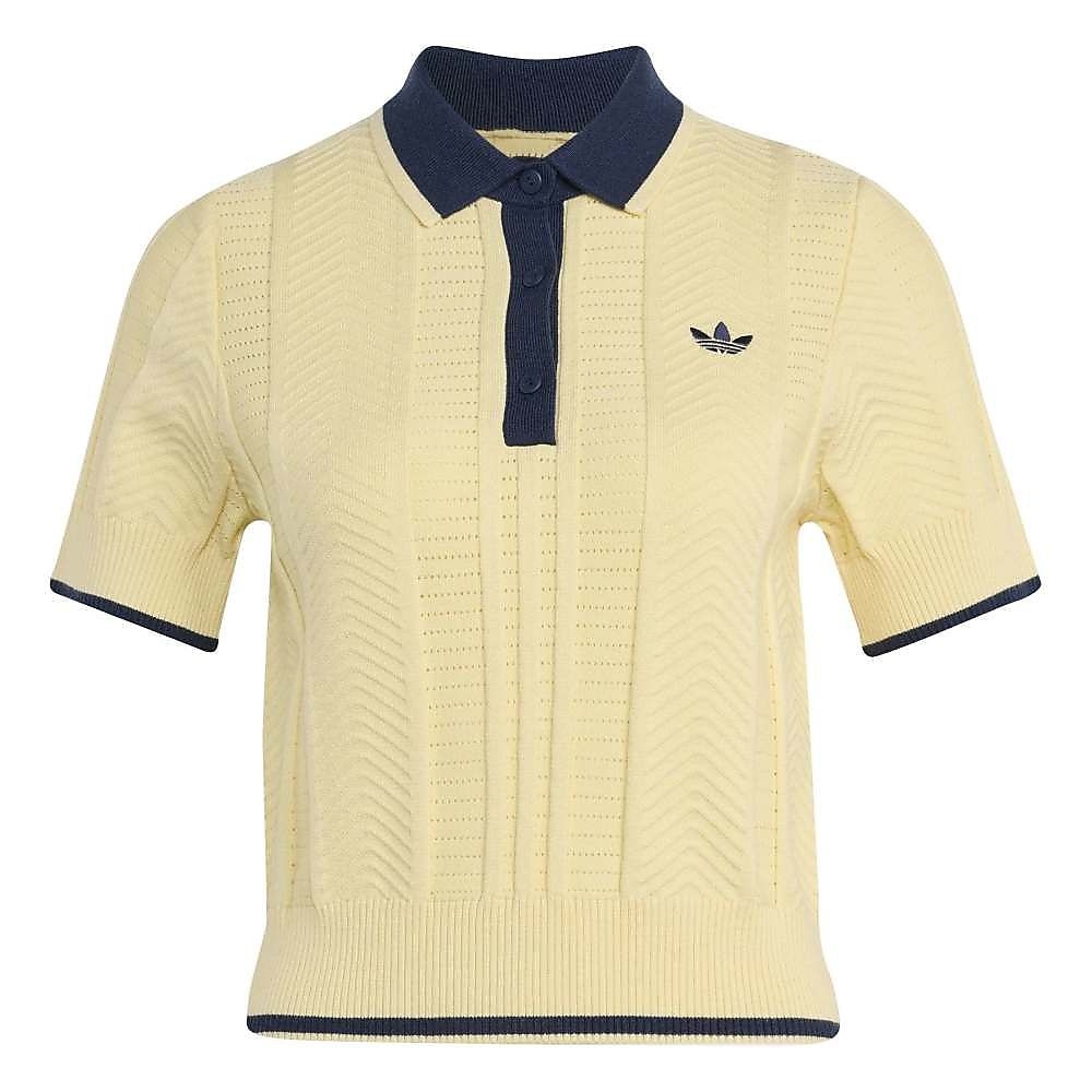 CABLE KNIT CALI TEE POLO
