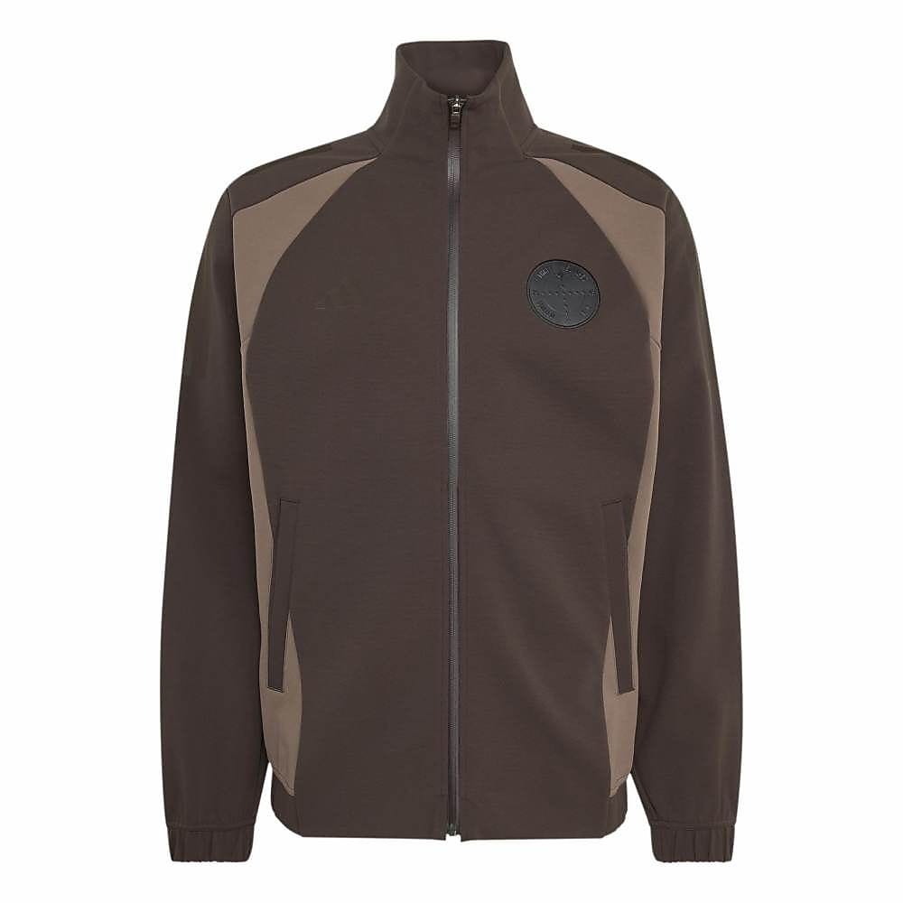T.S.U DOUBLE KNIT FULL ZIP TRACKTOP