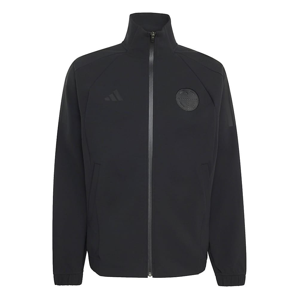 T.S.U DOUBLE KNIT FULL ZIP TRACKTOP