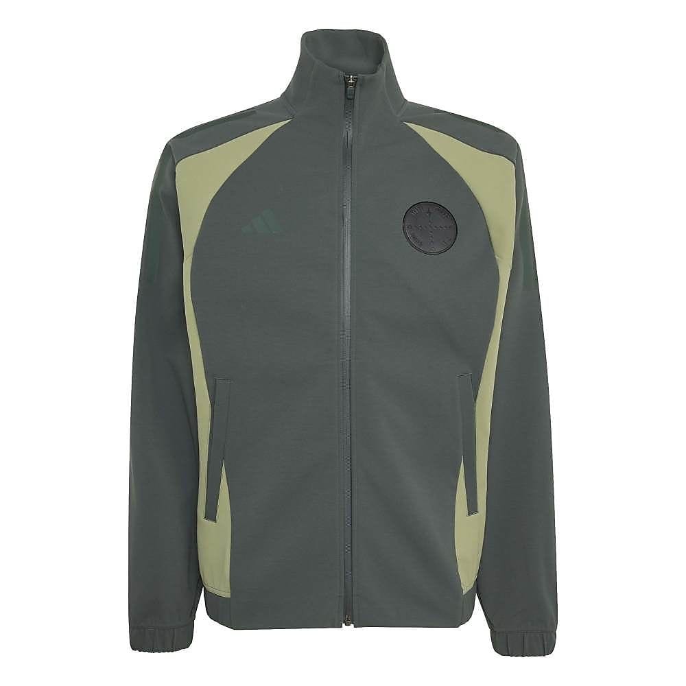 T.S.U DOUBLE KNIT FULL ZIP TRACKTOP