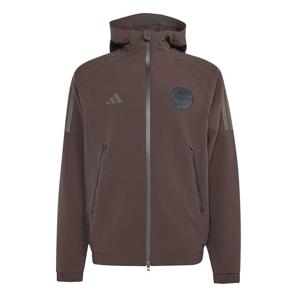 T.S.U HOODED FULL ZIP JACKET