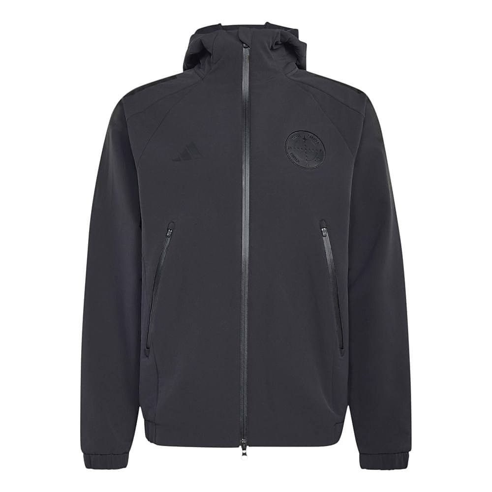T.S.U HOODED FULL ZIP JACKET