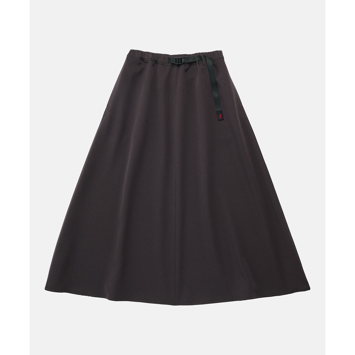 WOOL LIKE FLARE SKIRT