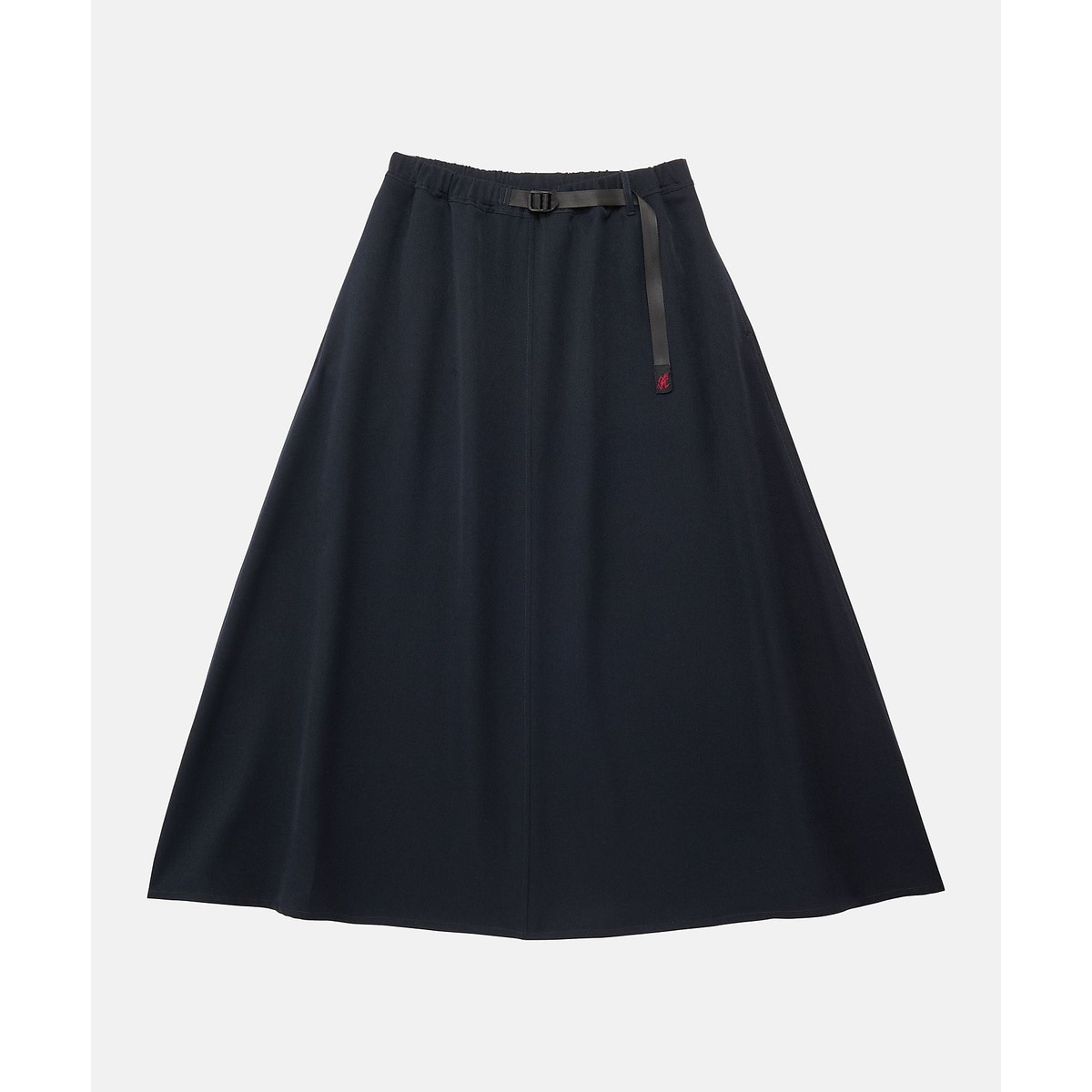 WOOL LIKE FLARE SKIRT