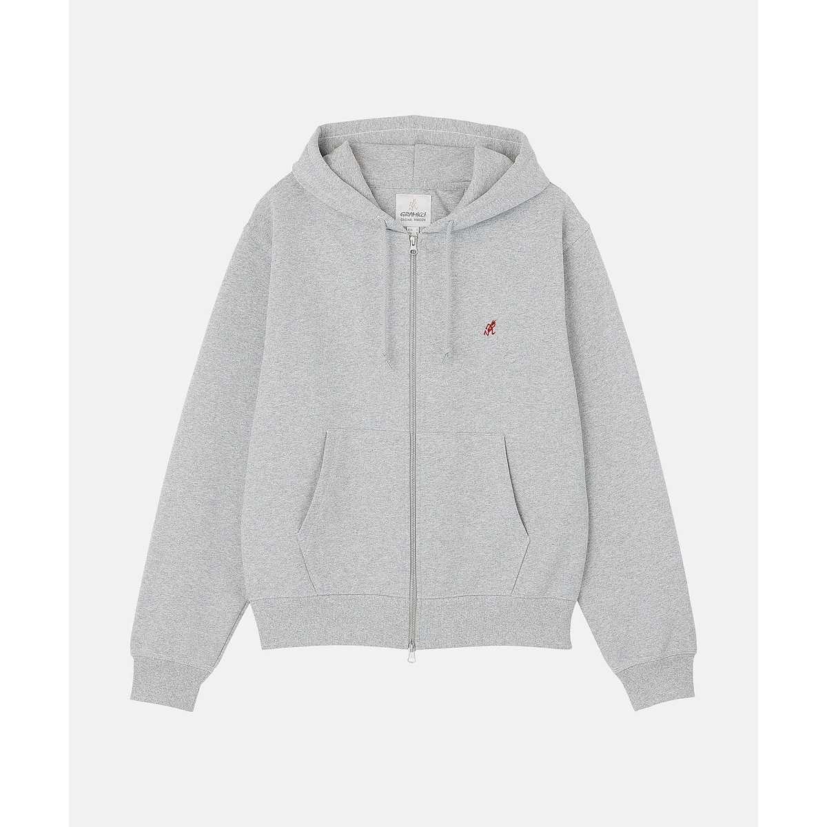 ONE POINT ZIP HOODED SWEATSHIRT