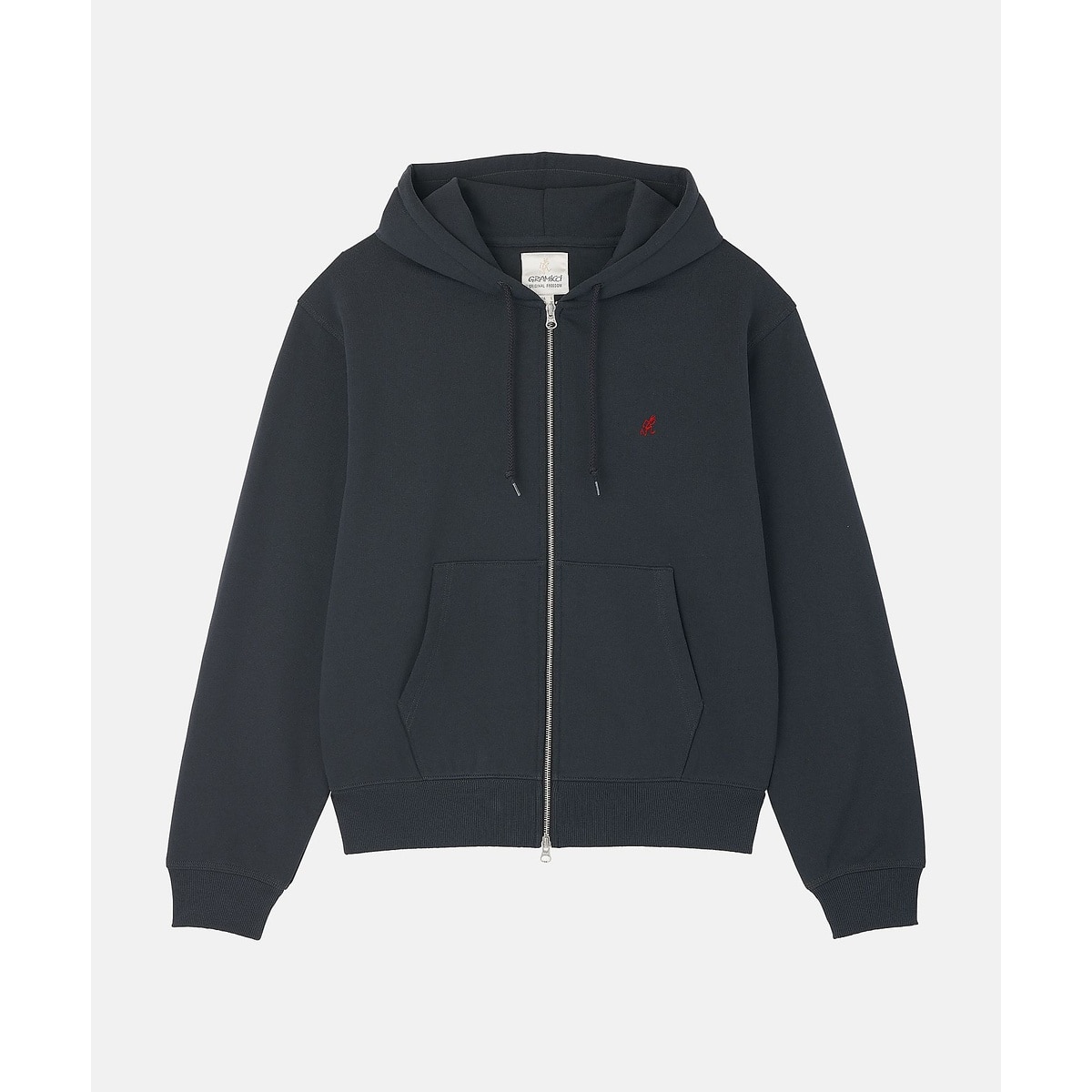 ONE POINT ZIP HOODED SWEATSHIRT