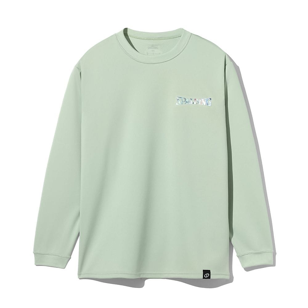 ジュニア ロングスリーブ Tシャツ ホログラム ワードマーク
