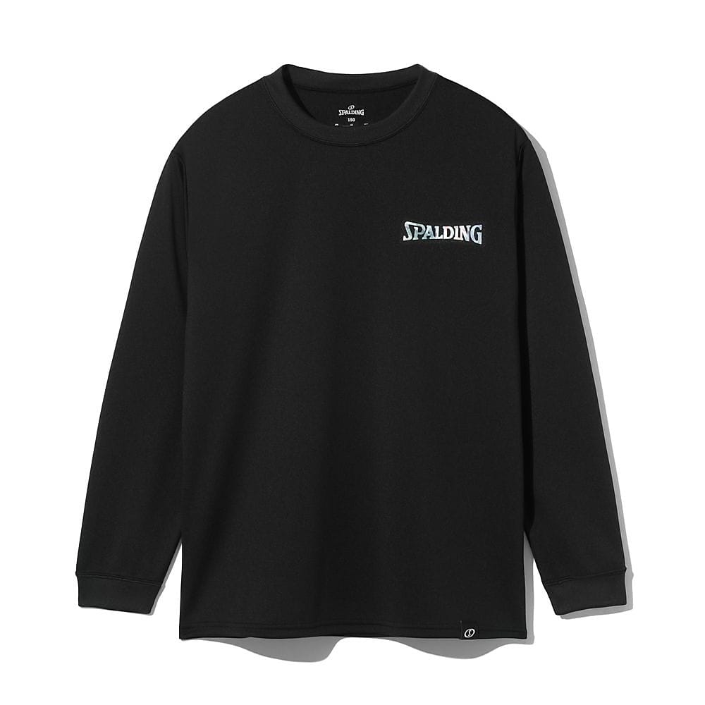 ジュニア ロングスリーブ Tシャツ ホログラム ワードマーク