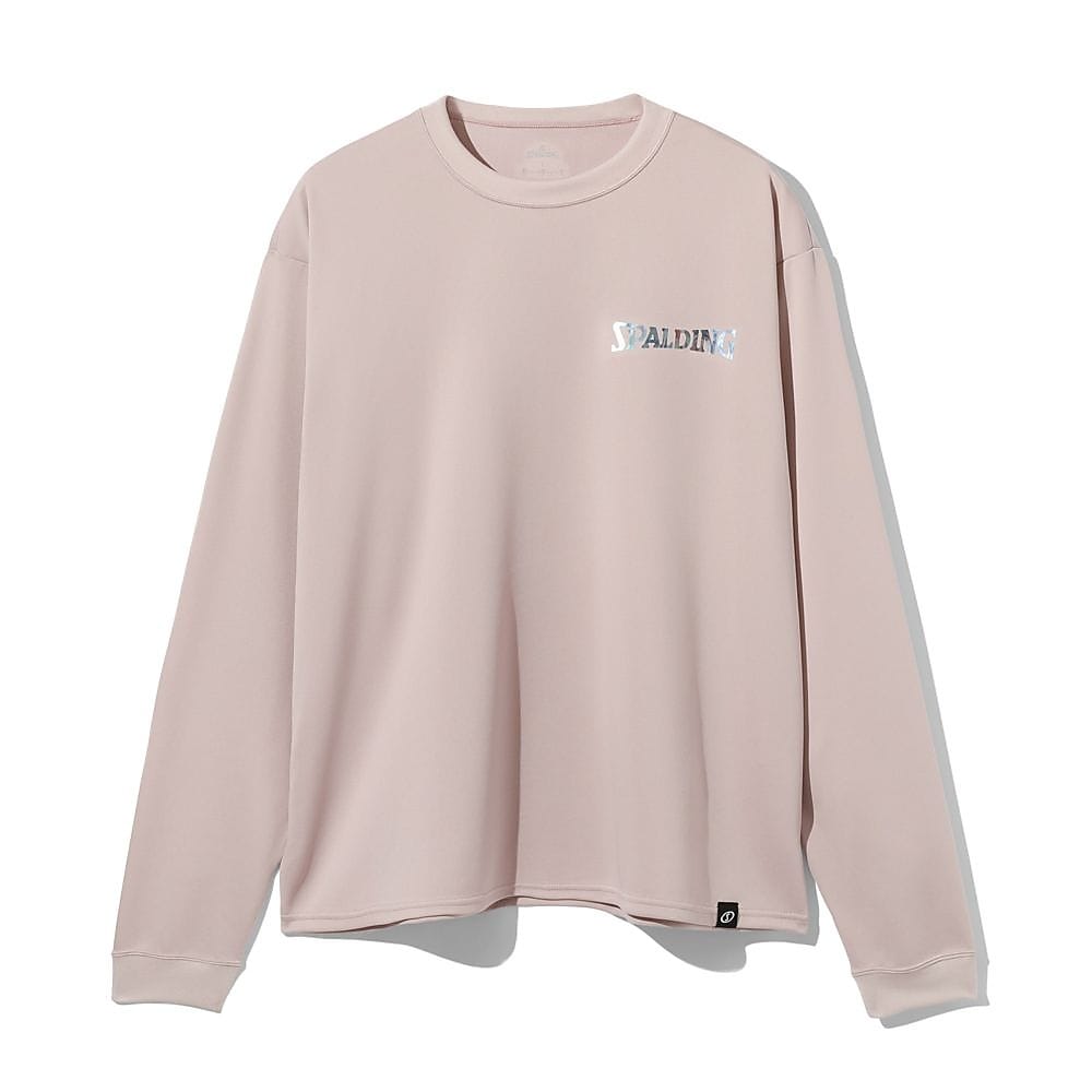 ロングスリーブTシャツ ホログラム ワードマーク