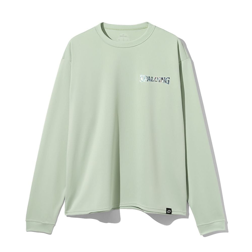 ロングスリーブTシャツ ホログラム ワードマーク