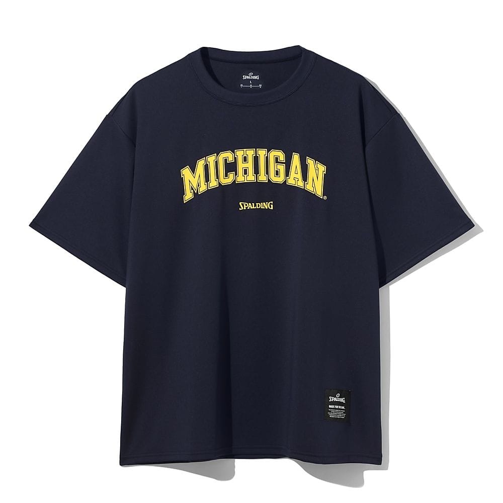 Tシャツ ミシガン アーチロゴ フロント