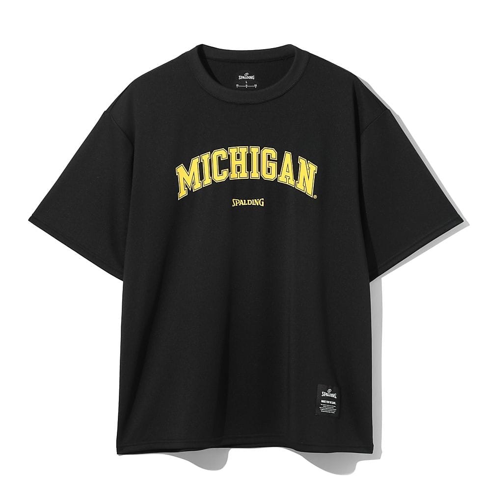 Tシャツ ミシガン アーチロゴ フロント