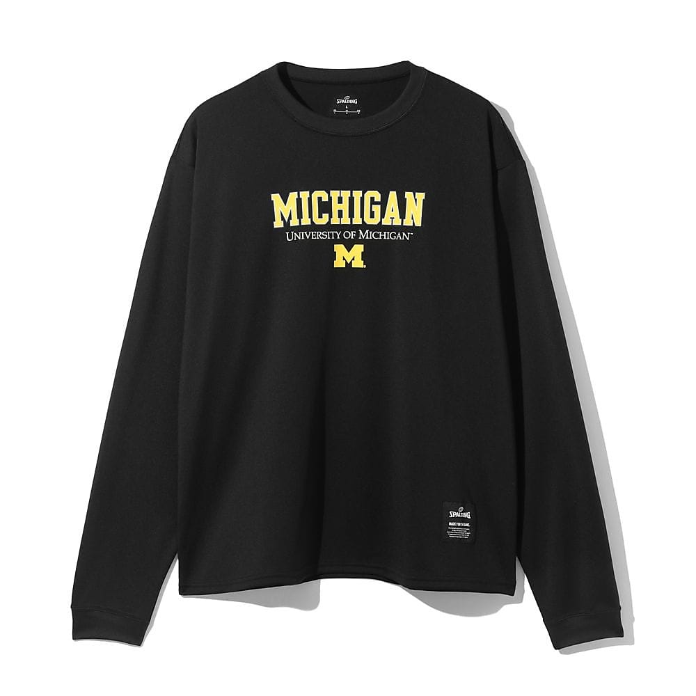 ロングスリーブTシャツ ユニバーシティ オブ ミシガン