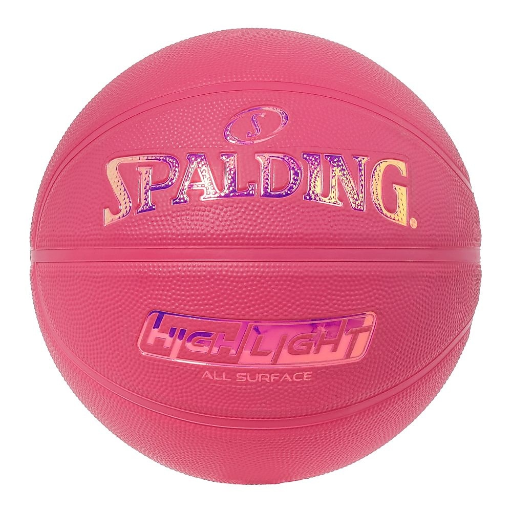 SPALDINGスポルディング - ハイライト カラーラッシュ ピンク 85-380J