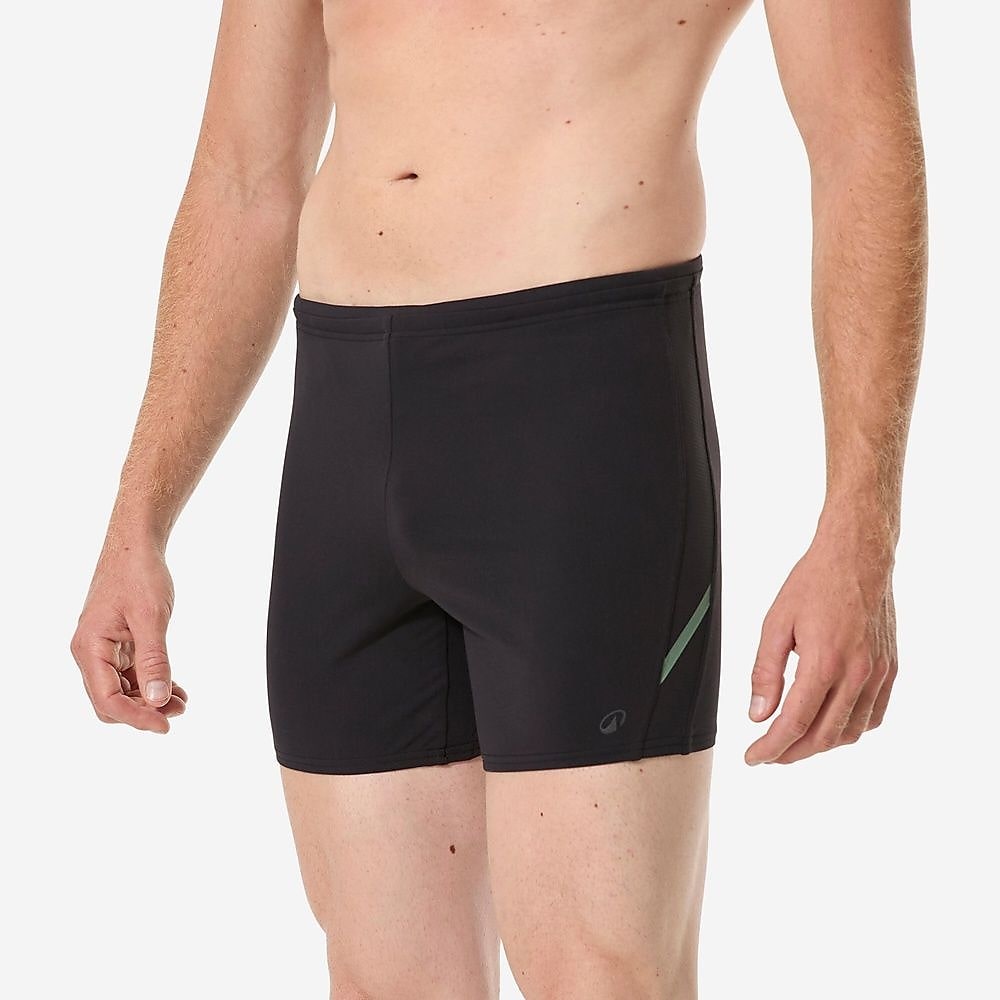 Decathlon メンズ水着 ジャマー 500 MID YOKO BLK