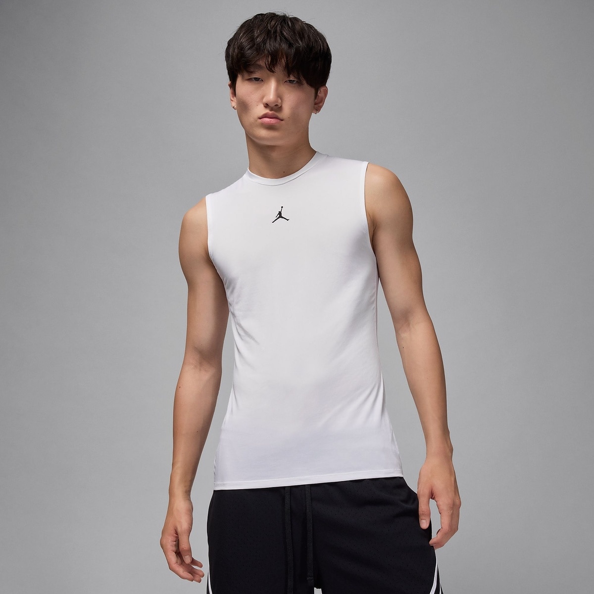 ジョーダン DF SPRT SL COMP S/S トップ