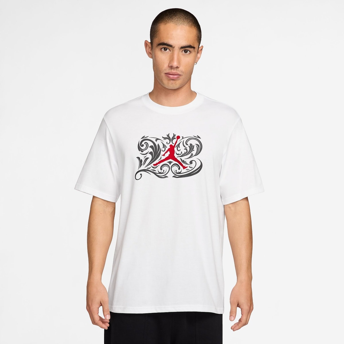 M J DF SPRT LASER GFX SS CREW