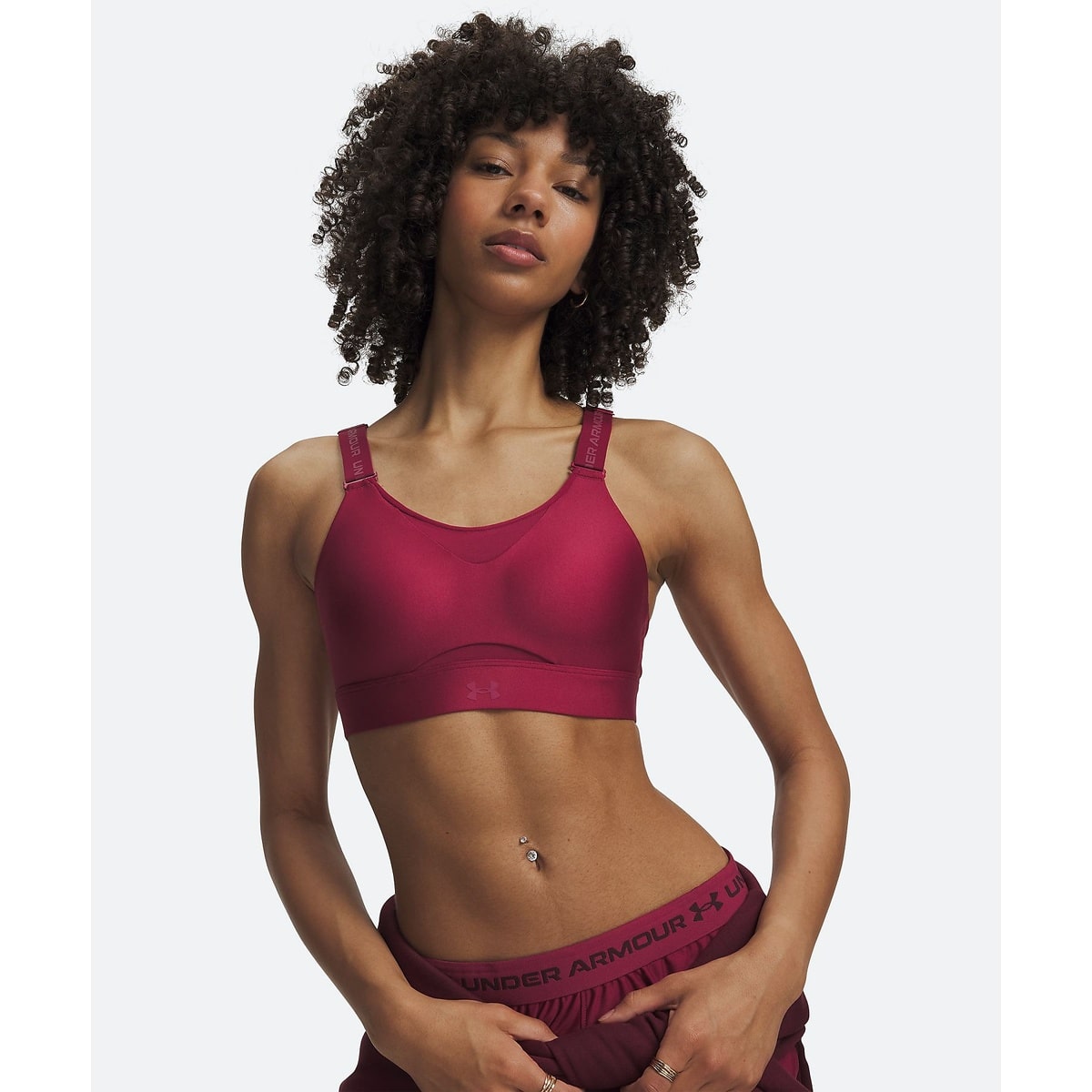UA INFINITY HIGH 2.0 BRA