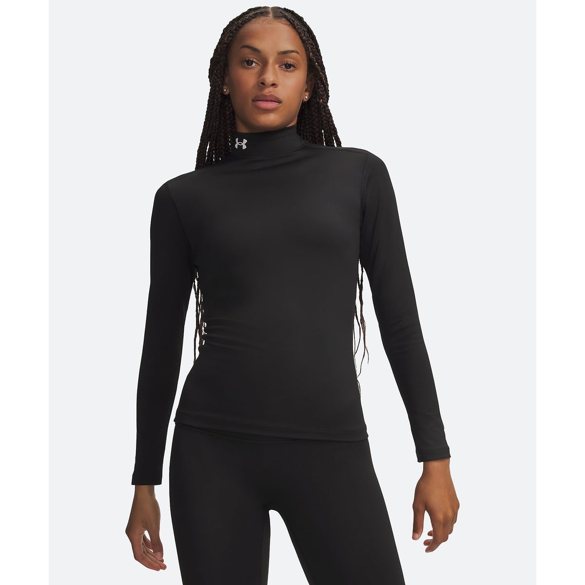 UA COLDGEAR MOCK NECK SHIRT