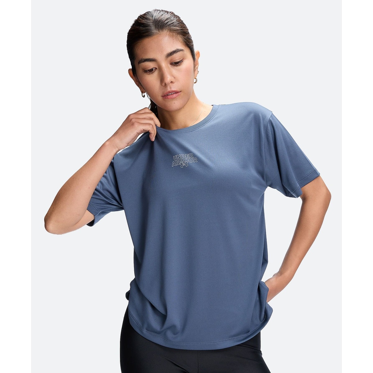 UA TECH GRAPHIC BOX SHORT SLEEVE T-SHIRT