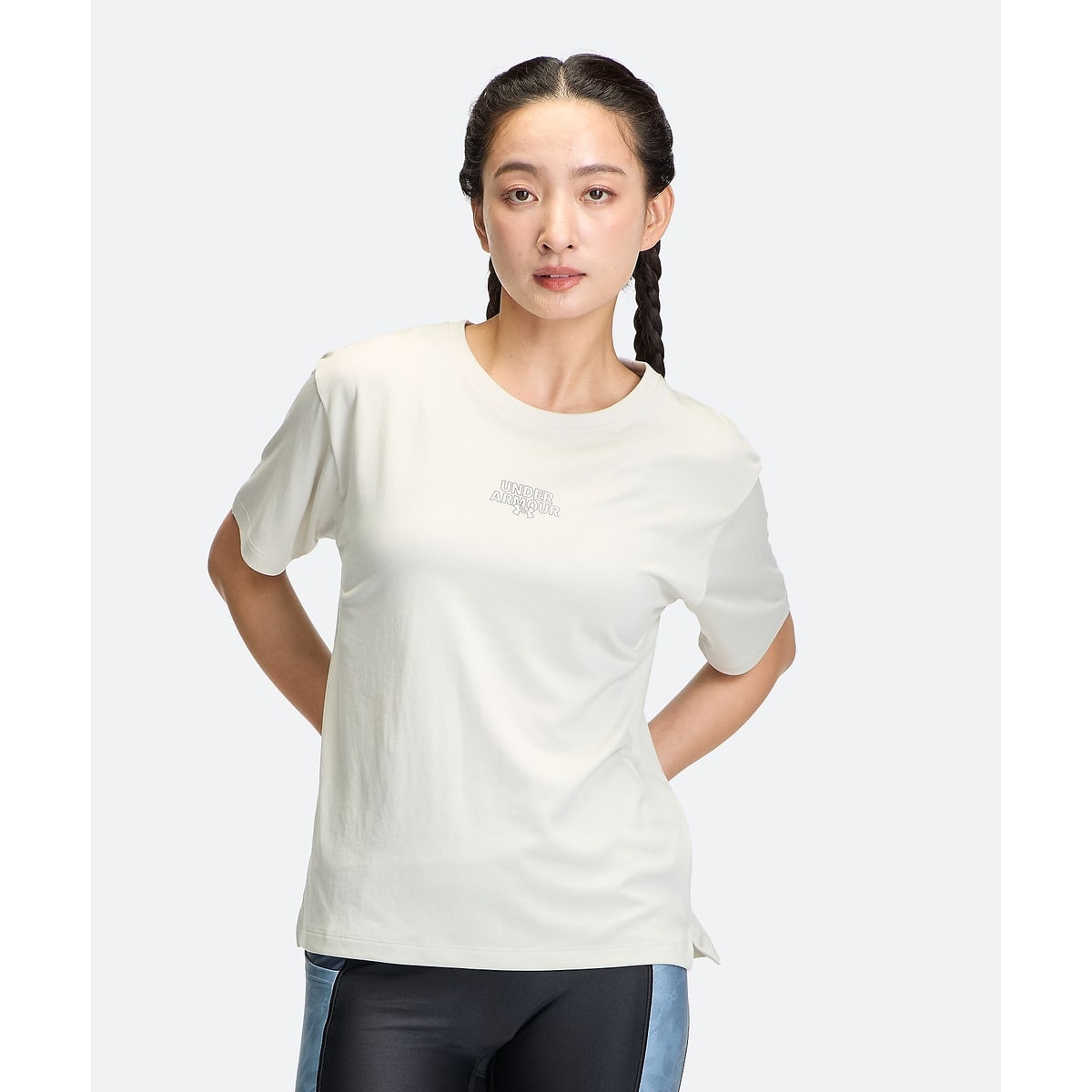 UA TECH GRAPHIC BOX SHORT SLEEVE T-SHIRT