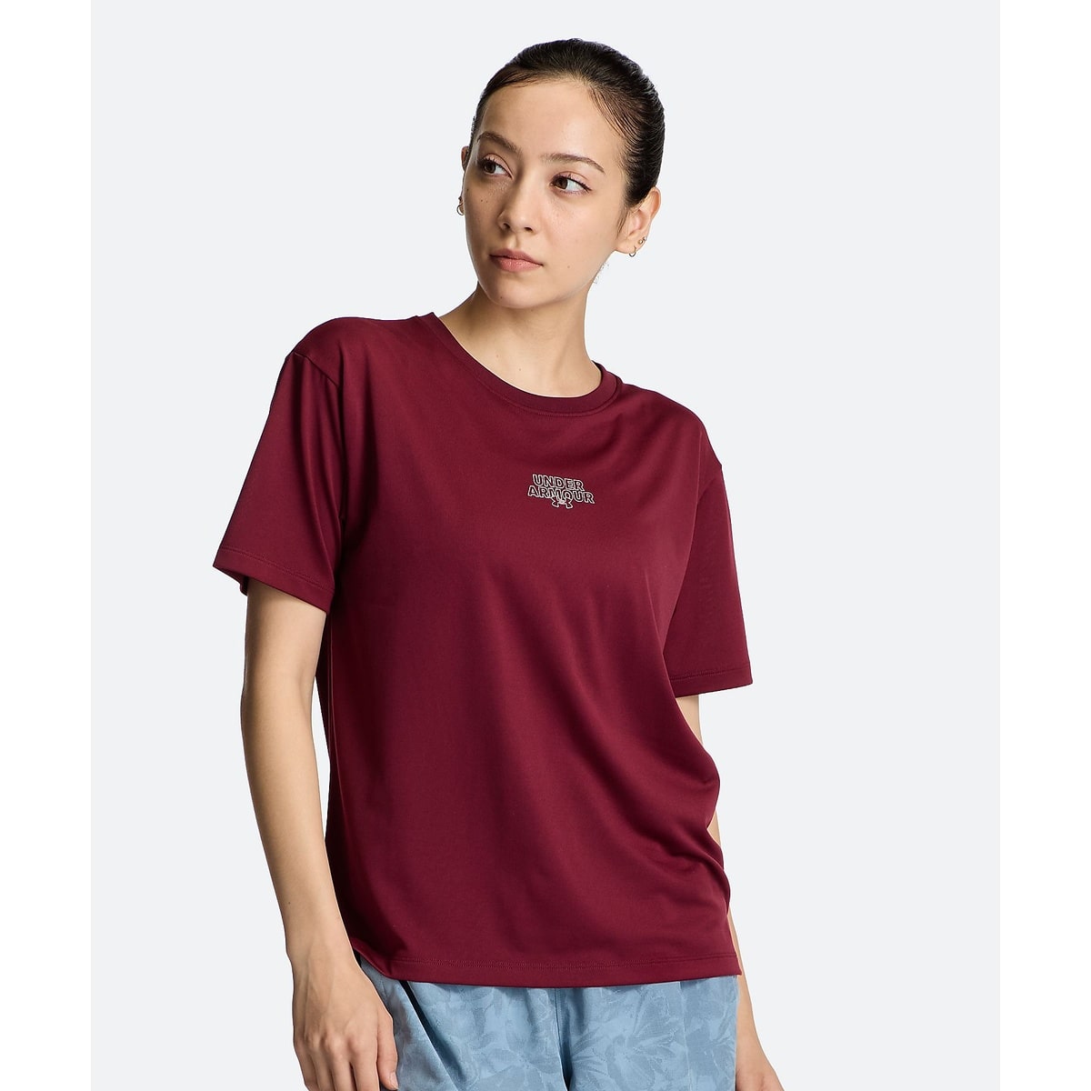 UA TECH GRAPHIC BOX SHORT SLEEVE T-SHIRT