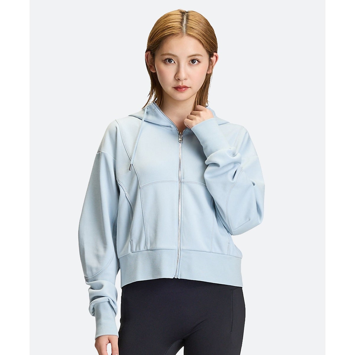 UA PERFORMANCE LIGHTWEIGHT SWEAT FULL-ZIP HOODIE