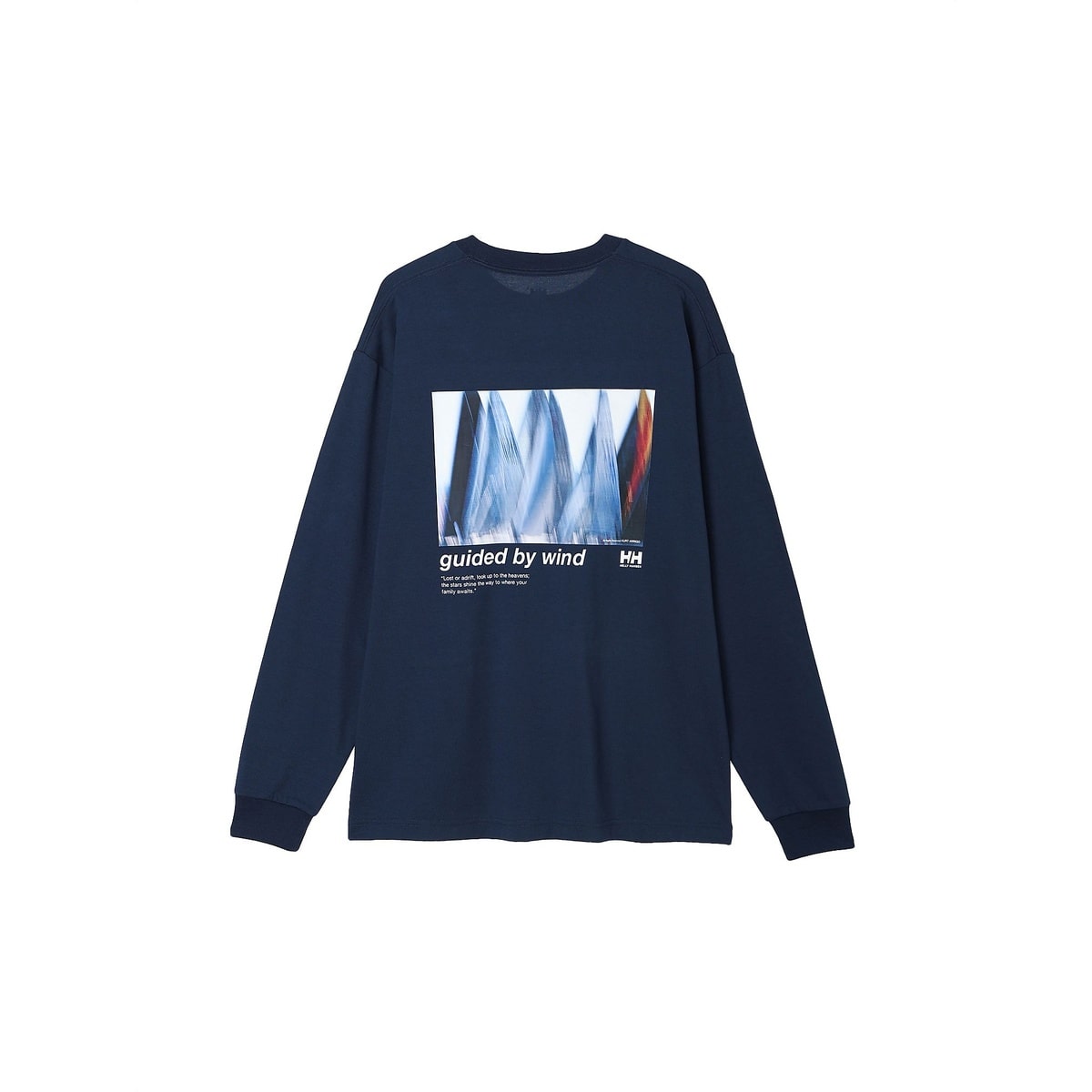 L/S OCEAN GRP TEE (L/Sオーシャングラフィックティー)