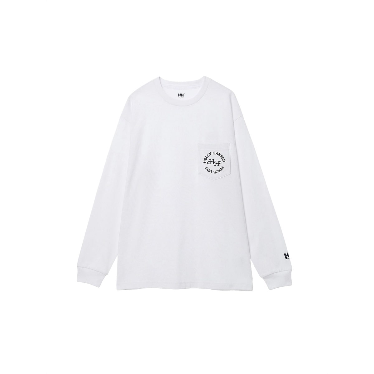L/S WAVE LOGO PK T (L/Sウェーブロゴポケットティー)
