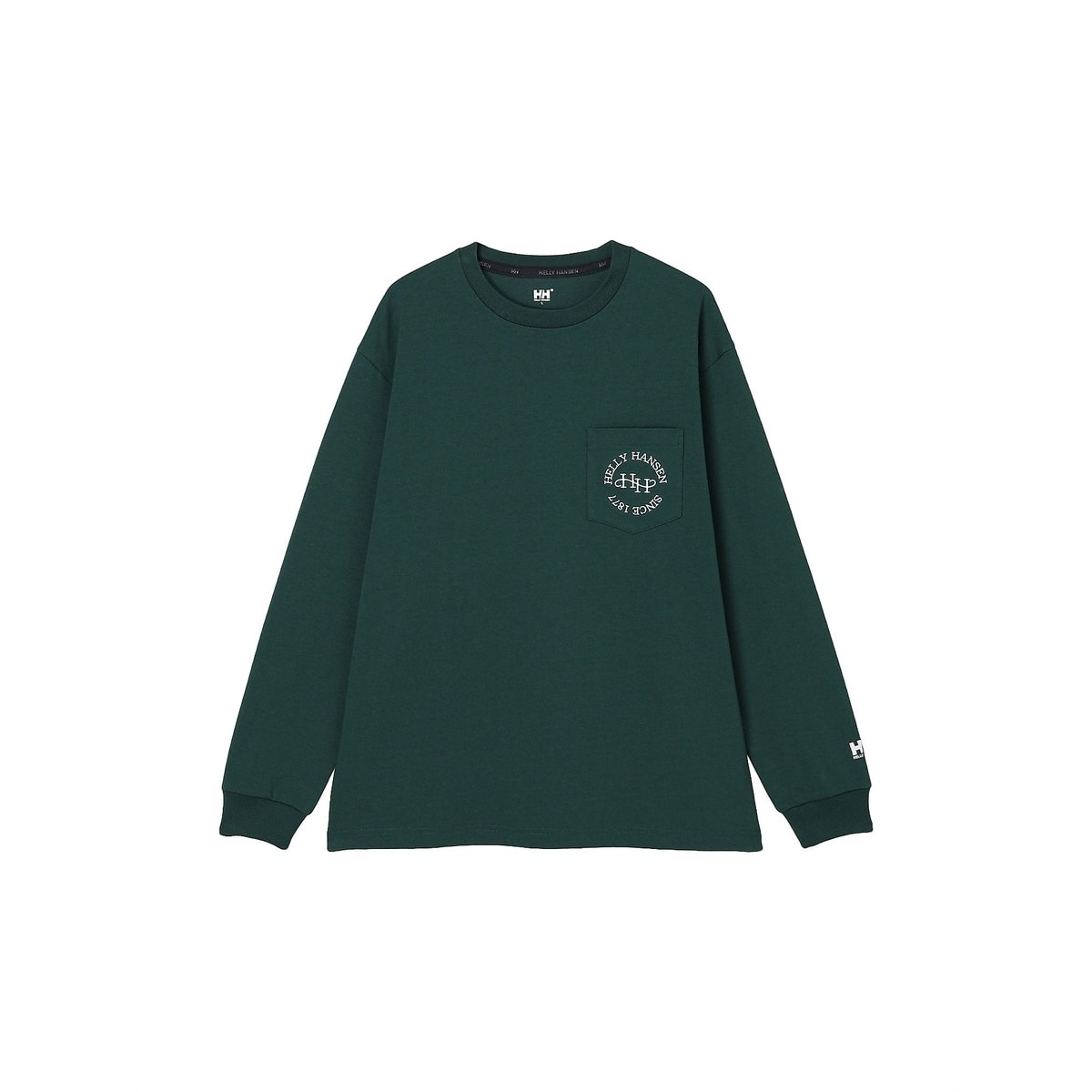 L/S WAVE LOGO PK T (L/Sウェーブロゴポケットティー)