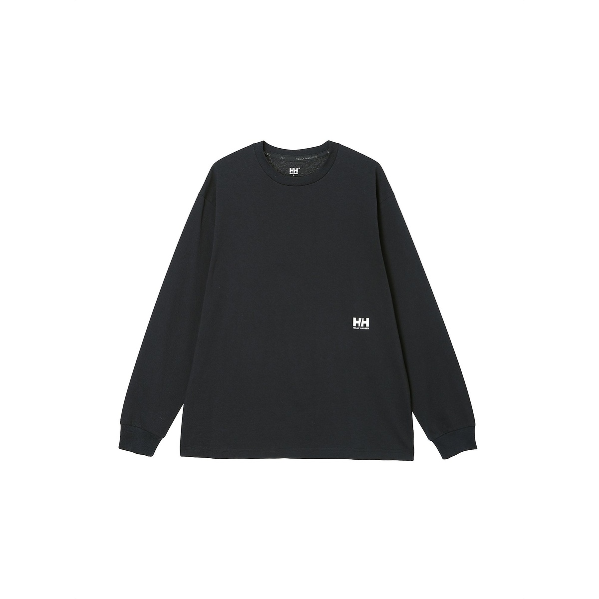 L/S MM LOGO PT TEE (L/Sミニマルロゴプリントティー)