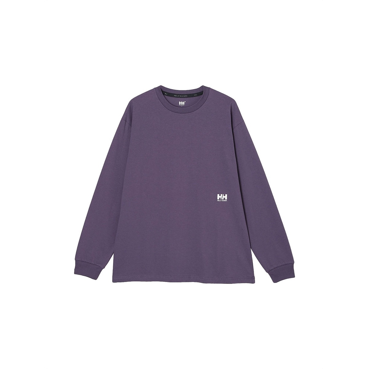 L/S MM LOGO PT TEE (L/Sミニマルロゴプリントティー)