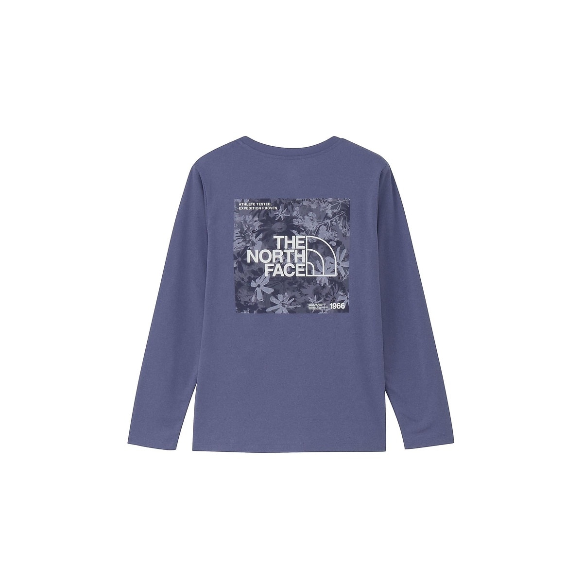 L/S FL SQUARE LG T (ロングスリーブフラワースクエアロゴティー)