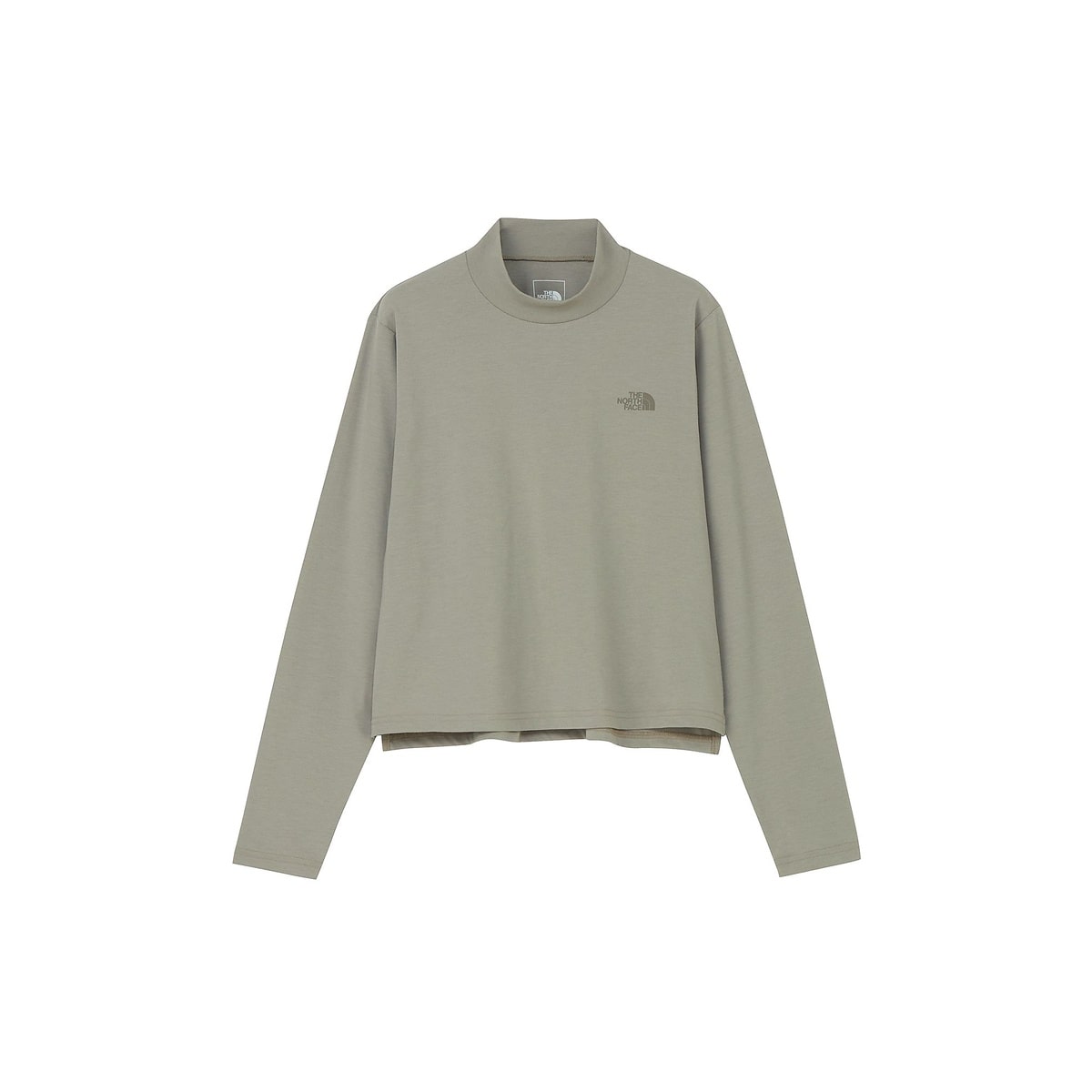 L/S ES CROPPED TEE (ロングスリーブイーエスクロップドティー)