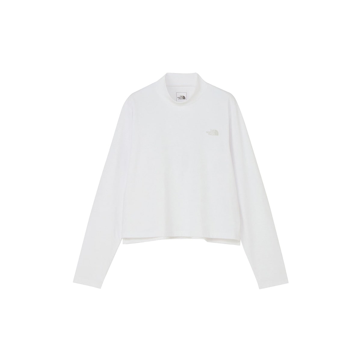 L/S ES CROPPED TEE (ロングスリーブイーエスクロップドティー)