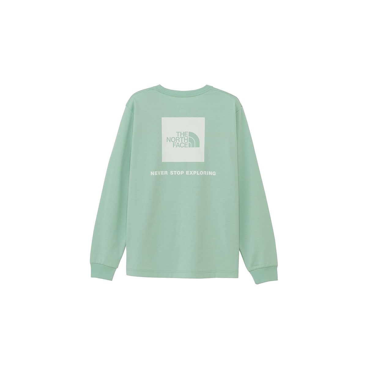 L/S BACK SQ LOGO T (ロングスリーブバックスクエアロゴティー)