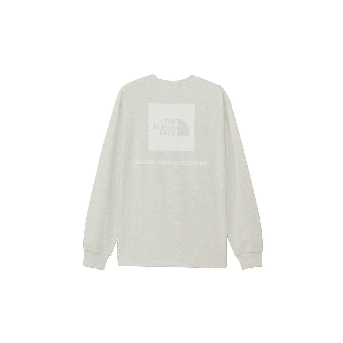 L/S BACK SQ LOGO T (ロングスリーブバックスクエアロゴティー)