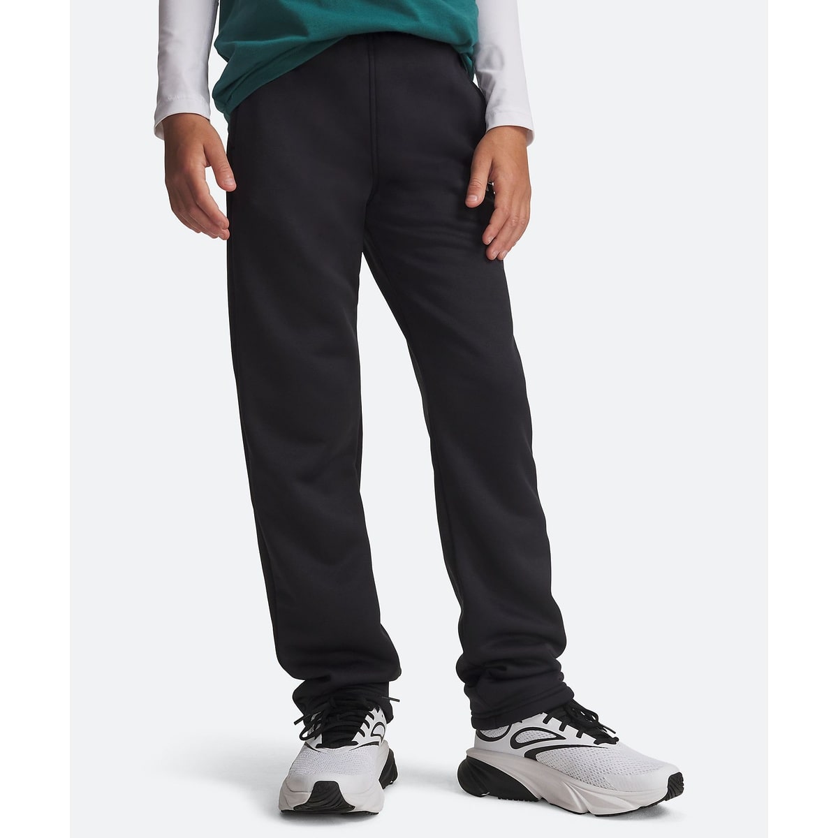 UA ARMOUR FLEECE PANTS