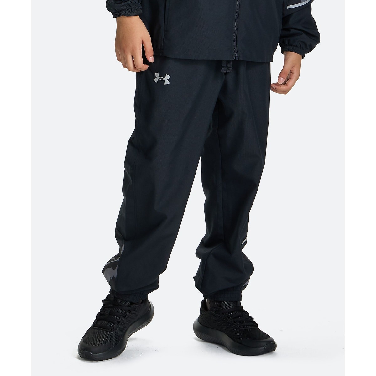 UA TRICOT PRINT WOVEN PANTS