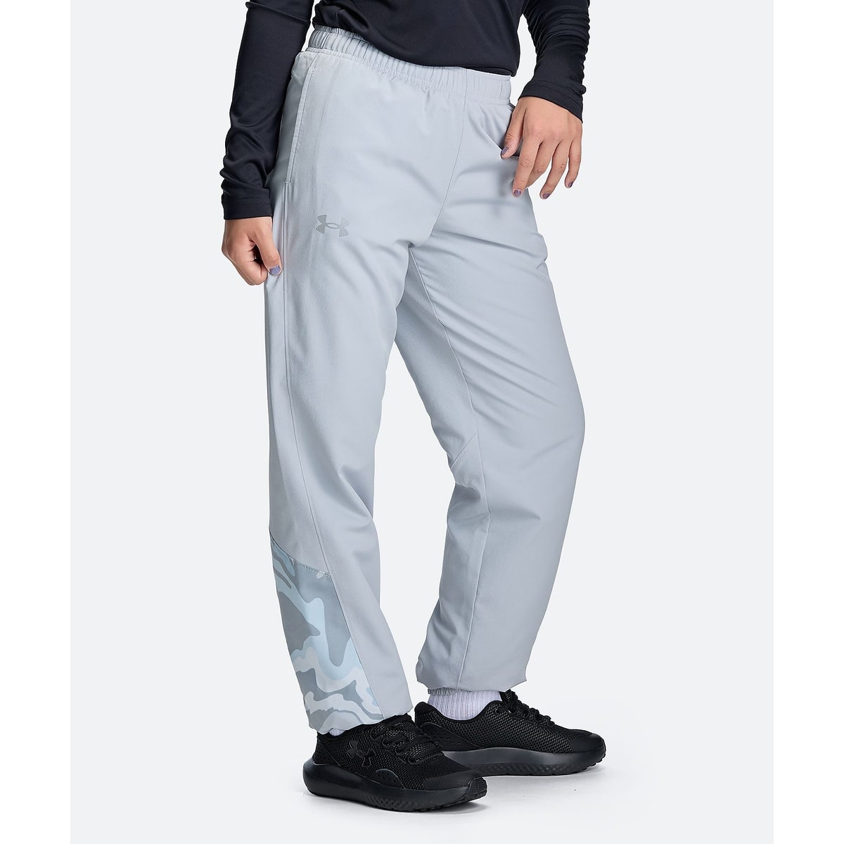 UA TRICOT PRINT WOVEN PANTS