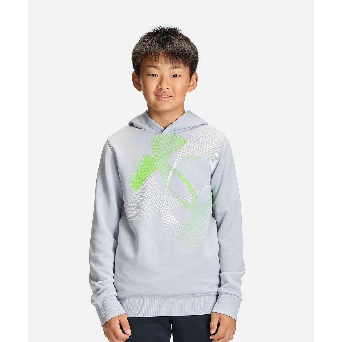 UA TECH TERRY SUPER BIG LOGO HOODIE