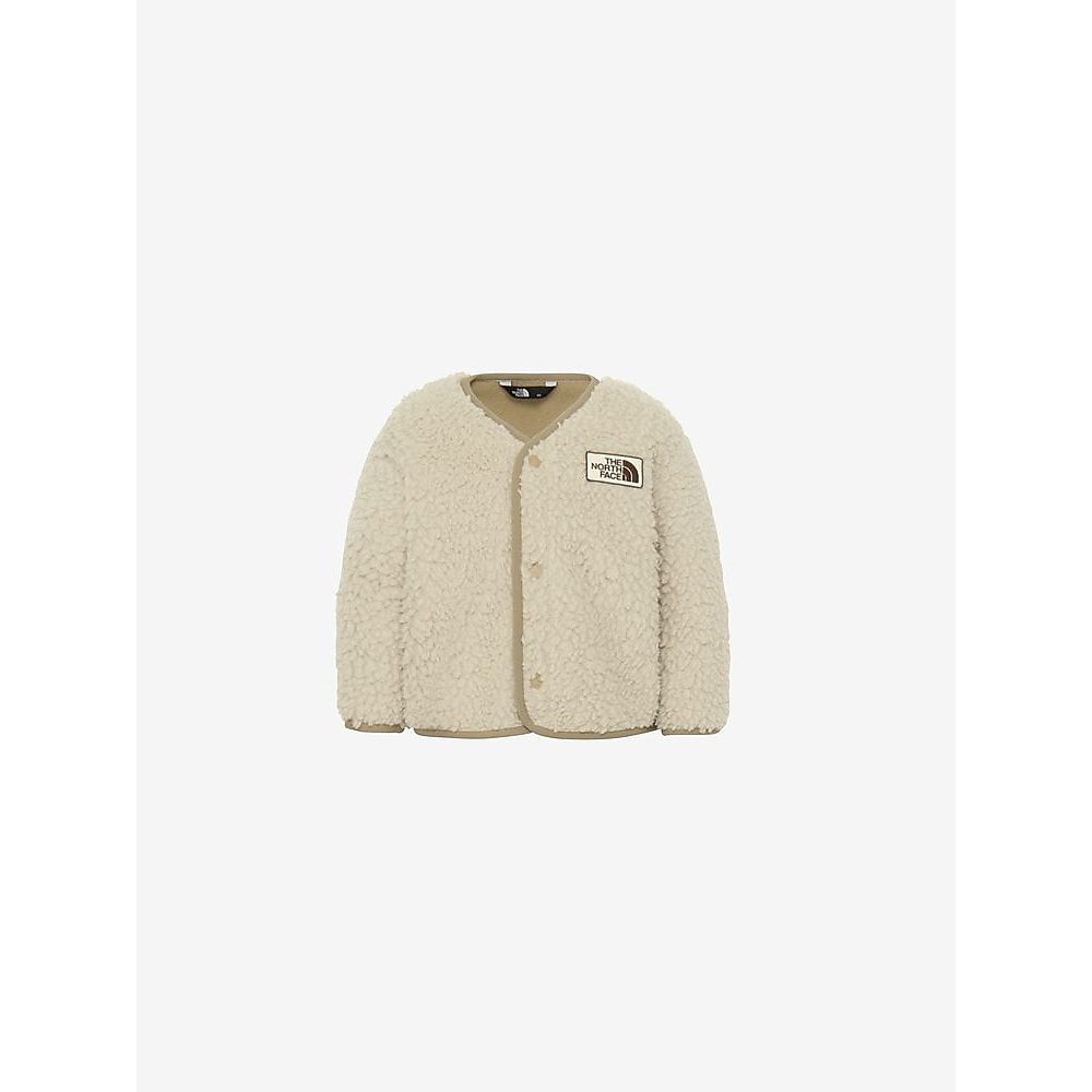 B CUDDLE F CARDI (ベビーカドルフリースカーディガン)