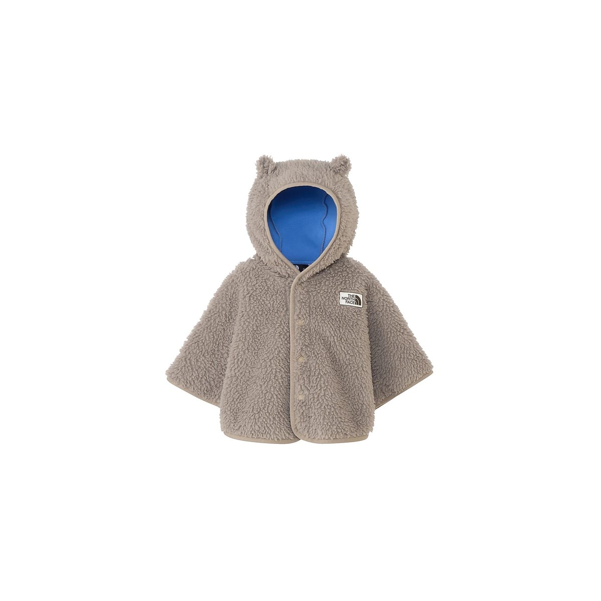 B CUDDLE F PONCHO (ベビーカドルフリースポンチョ)