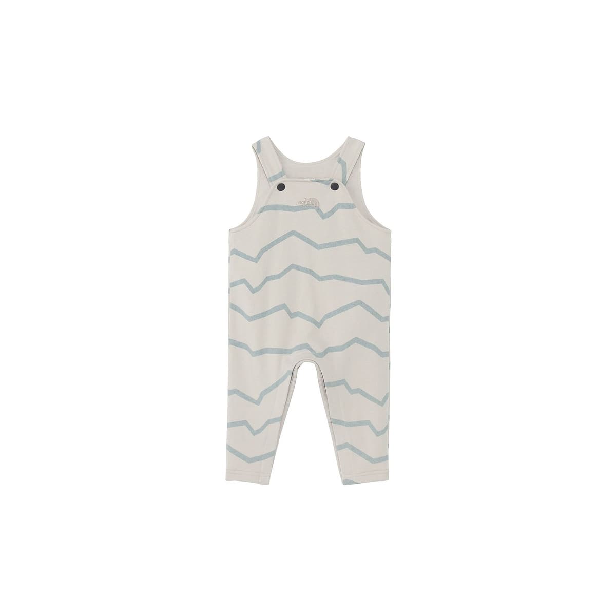 B SWEAT OVERALL (スウェットロゴオーバーオール)