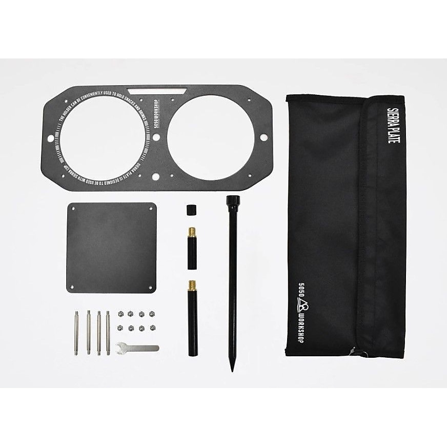 SIERRA PLATE FOR 2WAY STAND