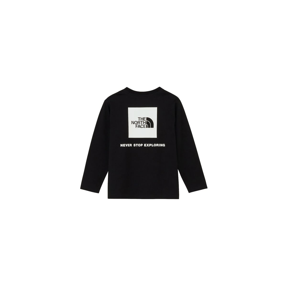 L/S BACK SQU T (ロングスリーブバックスクエアロゴティー)