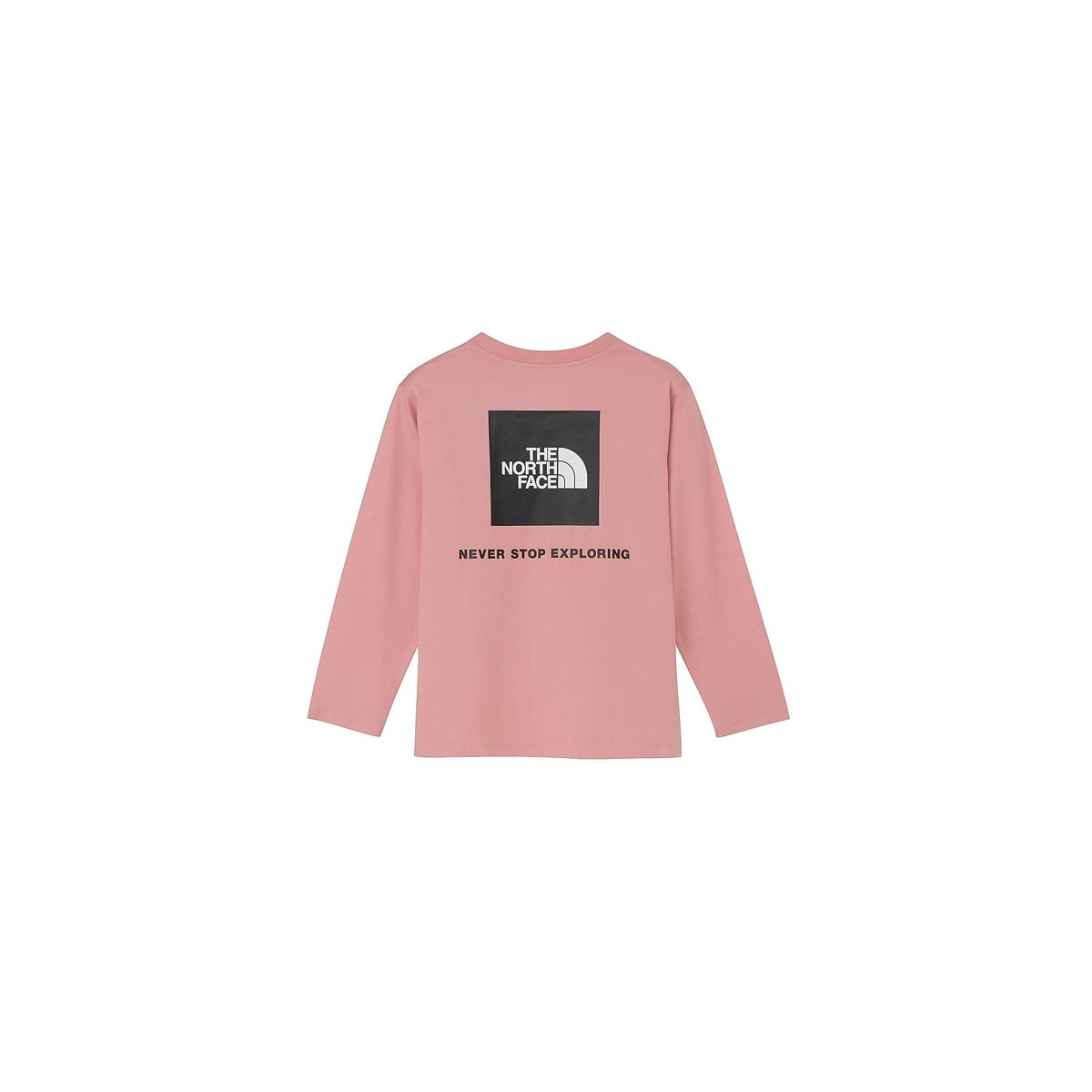 L/S BACK SQU T (ロングスリーブバックスクエアロゴティー)