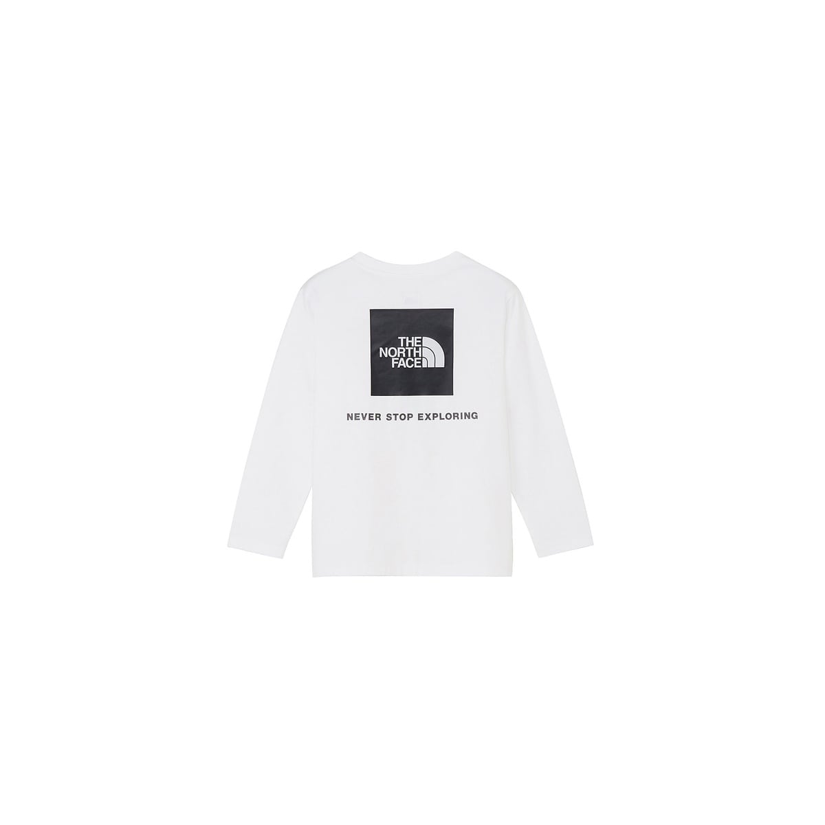 L/S BACK SQU T (ロングスリーブバックスクエアロゴティー)