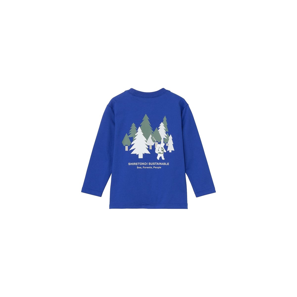 T L/S SHIRETOKO T (トドラーロングスリーブシレトコティー)