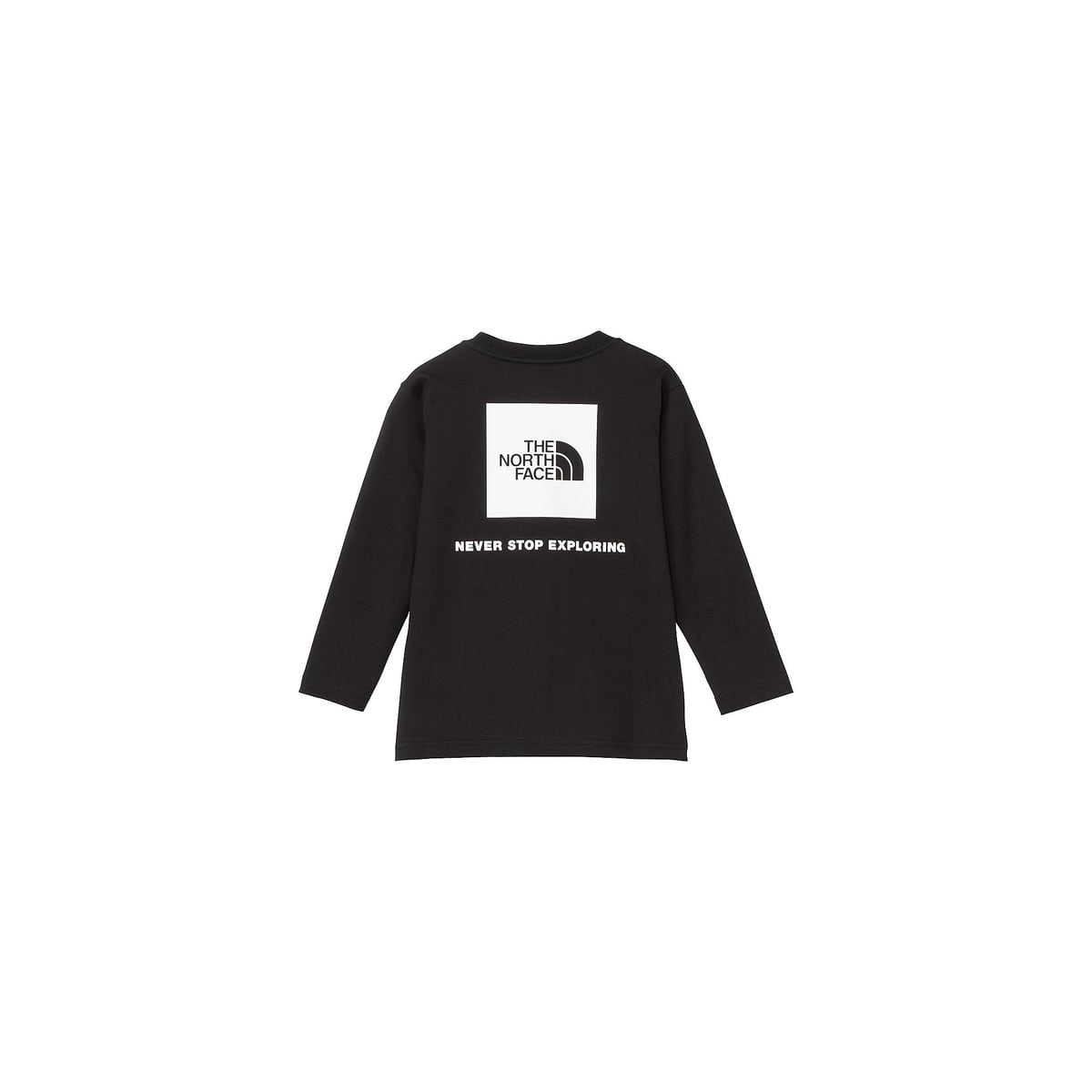 T L/S BACK SQU T (トドラーロングスリーブバックスクエアロゴティー)